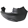 Rear Primed Bumper Cover, GS/GX/i Models, 4 Cyl., 2.0L Engine, Sedan, CAPA Certified