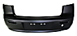 Rear Primed Bumper Cover, Without Turbo, Except Evolution/Sportback Models