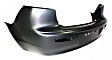 Rear Primed Bumper Cover, Without Turbo, Except Evolution/Sportback Models