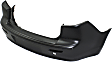 Rear Primed Bumper Cover, Without Turbo, Except Evolution/Sportback Models, CAPA Certified