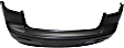 Rear Primed Bumper Cover, Without Turbo, Except Evolution/Sportback Models, CAPA Certified
