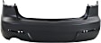 Rear Primed Bumper Cover, GS/GS-SKY/GX/i Models, 4 Cyl., 2.0L Engine, Sedan