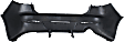 Rear Primed Bumper Cover, GS/GS-SKY/GX/i Models, 4 Cyl., 2.0L Engine, Sedan
