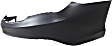 Rear Primed Bumper Cover, 4 Cyl., 2.0L Engine, For Models Without Parking Aid Sensor Holes and AMG Styling Package