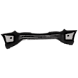Rear Primed Bumper Cover, 4 Cyl., 2.0L Engine, For Models Without Parking Aid Sensor Holes and AMG Styling Package, CAPA Certified