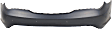 Rear Primed Bumper Cover, 4 Cyl., 2.0L Engine, With Parking Aid Sensor Holes, For Models Without AMG Styling Package