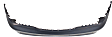 Rear Primed Bumper Cover, 4 Cyl., 2.0L Engine, With Parking Aid Sensor Holes, For Models Without AMG Styling Package