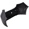 Rear Primed Bumper Cover, Sedan, CAPA Certified