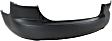 Rear Primed Bumper Cover, 4 Cyl., 2.3L Engine
