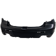 Rear Primed Bumper Cover, 4 Cyl., 2.3L Engine, Hatchback
