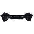 Rear Primed Bumper Cover, 4 Cyl., 2.3L Engine, Hatchback