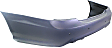 Rear Primed Bumper Cover, With Parking Aid Sensor Holes, For Models With Sport Package