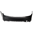 2014 Mercedes Benz C250 Sport - Rear Primed Bumper Cover, For Models With Sport Package