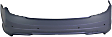 Rear Primed Bumper Cover, With Parking Aid Sensor Holes, For Models With Sport Package, (12-15 Coupe)/(12-14 Sedan)