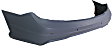 Rear Primed Bumper Cover, With Parking Aid Sensor Holes, For Models With Sport Package, (12-15 Coupe)/(12-14 Sedan)