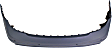 Rear Primed Bumper Cover, With Parking Aid Sensor Holes, For Models With Sport Package, (12-15 Coupe)/(12-14 Sedan)