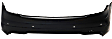 2014 Mercedes Benz C250 Sport - Rear Primed Bumper Cover, For Models With Sport Package, CAPA Certified