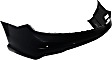 2014 Mercedes Benz C250 Sport - Rear Primed Bumper Cover, For Models With Sport Package, CAPA Certified