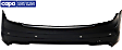 2014 Mercedes Benz C250 Sport - Rear Primed Bumper Cover, For Models With Sport Package, CAPA Certified