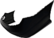 2014 Mercedes Benz C250 Sport - Rear Primed Bumper Cover, For Models With Sport Package, CAPA Certified