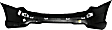 2014 Mercedes Benz C250 Sport - Rear Primed Bumper Cover, For Models With Sport Package, CAPA Certified