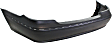 Rear Primed Bumper Cover, Sedan, For Models Without Parking Aid Sensor Holes and Sport and AMG Styling Package, W211