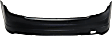 Rear Primed Bumper Cover, For Models With AMG Styling Package, Without Parking Aid Sensor Holes