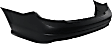 Rear Primed Bumper Cover, For Models With AMG Styling Package, Without Parking Aid Sensor Holes