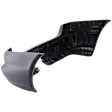 Rear Primed Bumper Cover, For Models Without Styling Package (U49), With Trailer Hitch Hole and Parktronic Holes