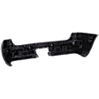 Rear Primed Bumper Cover, For Models Without Styling Package (U49), With Trailer Hitch Hole and Parktronic Holes