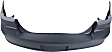 Rear Primed Bumper Cover