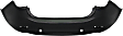 Rear Upper - Primed, Lower - Textured Bumper Cover, 4 Cyl., 2.5L Engine, Sedan