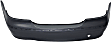 Rear Primed Bumper Cover, For Models Without AMG Sport Package