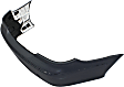 Rear Primed Bumper Cover, For Models Without AMG Sport Package