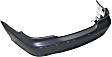 Rear Primed Bumper Cover, For Models Without AMG Sport Package