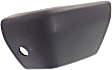 Rear, Passenger Side Bumper End, Primed, Base Model
