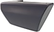 Rear, Passenger Side Bumper End, Primed, Base Model