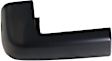 Rear, Driver Side Bumper End, Primed, Base Model