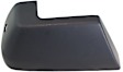Rear, Driver Side Bumper End, Primed, Base Model