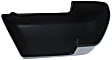 Rear, Passenger Side Bumper End, Primed, Base Model