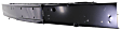 Rear Bumper Reinforcement, Steel, 4 Cyl., 2.0L Engine