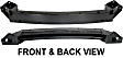 Rear Bumper Reinforcement, Steel