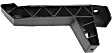 Rear, Passenger Side, Lower Bumper Bracket