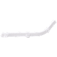 Rear, Driver Side Bumper Bracket, Side Cover