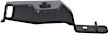 Rear, Passenger Side Bumper Bracket