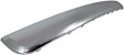 Rear, Driver or Passenger Side Bumper Trim, Chrome