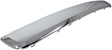 Rear, Driver or Passenger Side Bumper Trim, Chrome