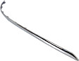 Rear, Passenger Side, Outer Bumper Trim, Primed, Side Impact Strip