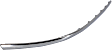 Rear, Passenger Side, Outer Bumper Trim, Primed, Side Impact Strip