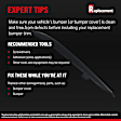 Rear, Passenger Side, Outer Bumper Trim, Primed, Side Impact Strip